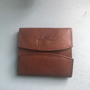Daniela Moda wallet Italian Leather